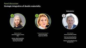 Webinar Double Materiality