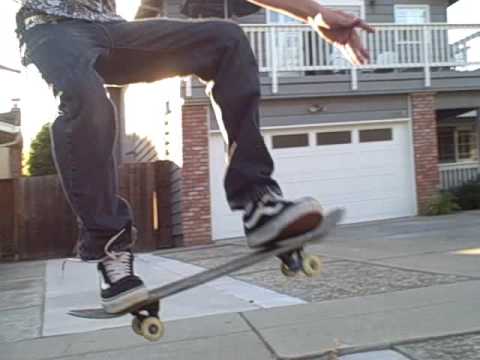 Trentstar and Crispymidget the ollie Master Skating