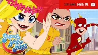 #StayHome | Run Girl Run! ๐๐ผโโ๏ธ| DC Super Hero Girls #StayHome | Run Girl Run! ๐๐ผโโ๏ธ| DC Super Hero Girls