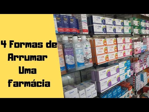 Vídeo: Como Nomear Uma Farmácia