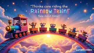Rainbow Train for Kids Rainbow Train for Kids
