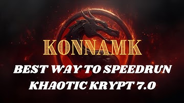 Best Khaotic Krypt Speed Run Tactic?! MK Mobile 7.0