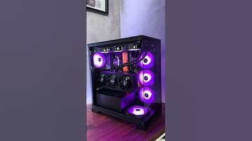 @XPGGLOBAL Invader X BTF packed with @NETAC1999 Z RGB RAM  #pcbuild #gaming #gamingpc