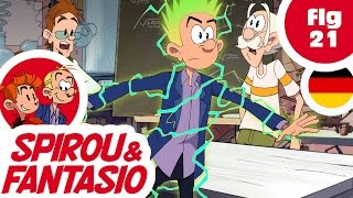 SPIROU & FANTASIO - EP21 - Unter Strom