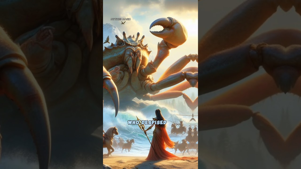 Crab Constellation: Exploring the Mythological Origins of the Zodiac Sign Cancer 