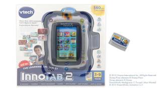 Using Cartridges With Vtech Innotab Tutorial