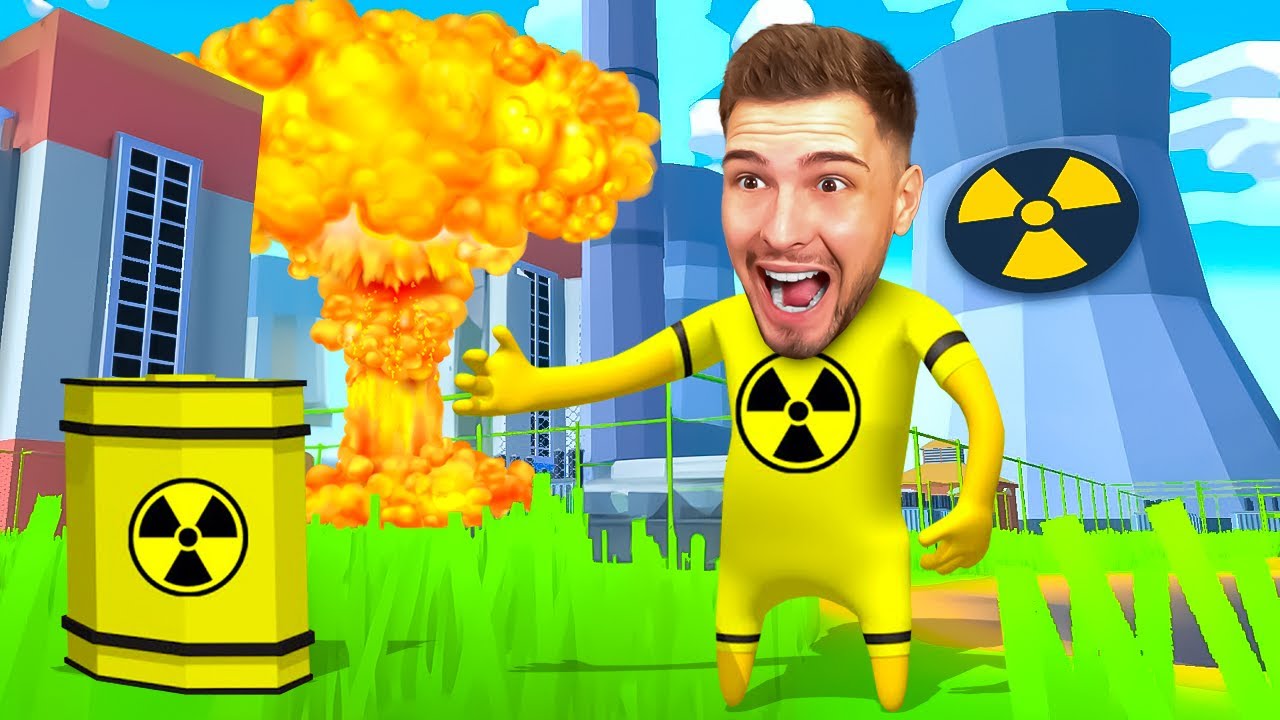 WIR ZERSTÖREN DAS GANZE ATOMKRAFTWERK?! (Wobbly Life)