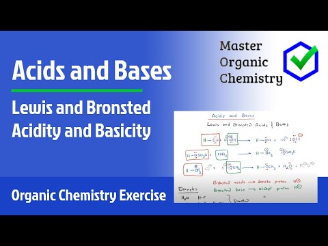 Vidéo: Différence Entre Bronsted Et Lewis