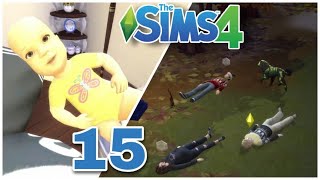 Parkpsychose & Badezimmergeburt   // SIMS 4 DISCORD WG #15