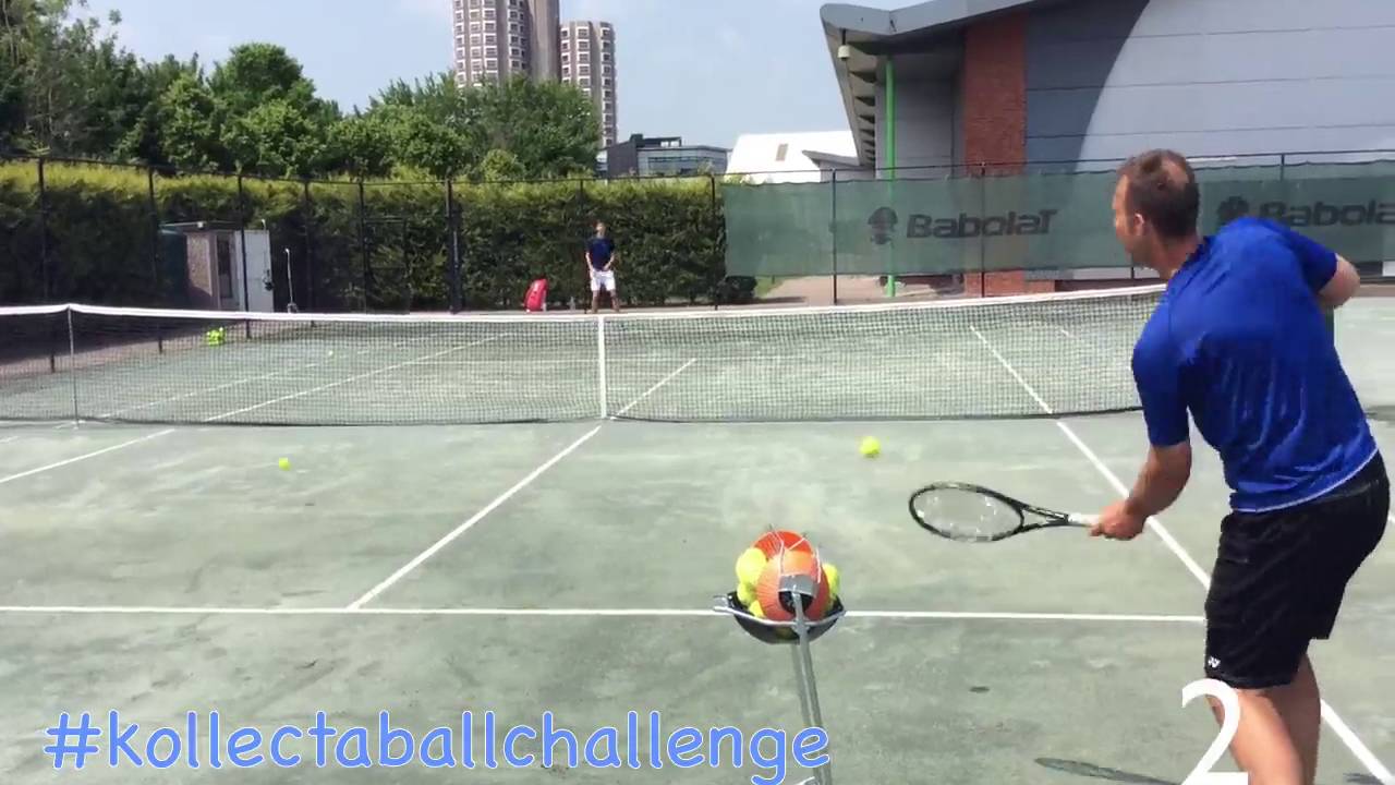 Matt Clegg Kollectaball Challenge