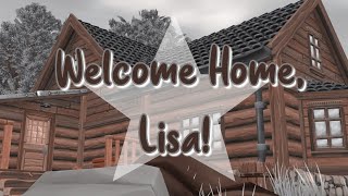 Welcome Home, Lisa! || SSOA SS update video