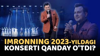 Imronning 2023-yildagi konsertda nega Durdona Qurbonova ko'rinmadi