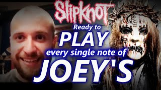 BREAKING! (Part 5) Slipknot Eloy's First Interview 2024