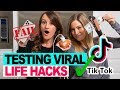 Testing Viral TikTok Life Hacks! 😱