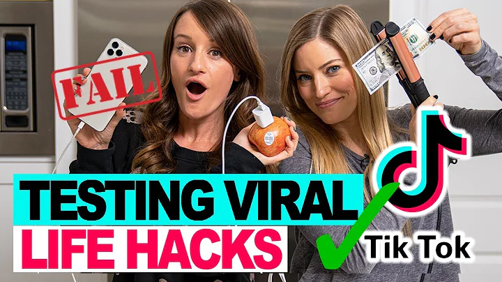 Testing Viral TikTok Life Hacks!