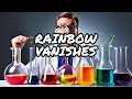 Chemical magic the disappearing rainbow 