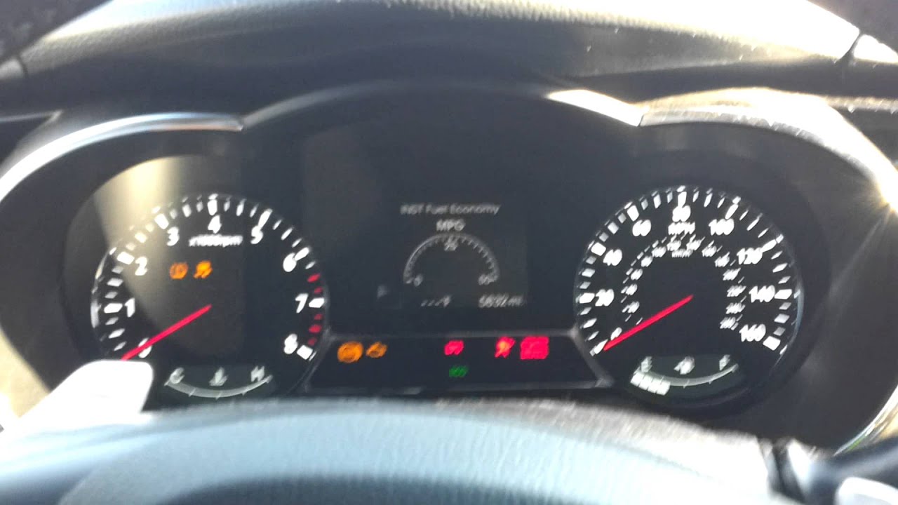 Driving the 2012 Kia Optima SX in Limp Home Mode - YouTube