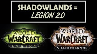 My Thoughts on WoW Shadowlands | It's Legion 2.0 and I like it (Mostly)!