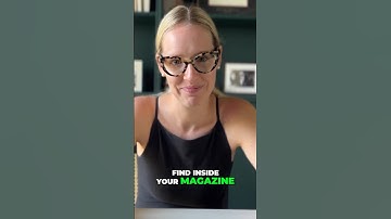 How to design a digital magazine. #shorts #contentcreator #magazine #onlinebusiness #entrepreneur