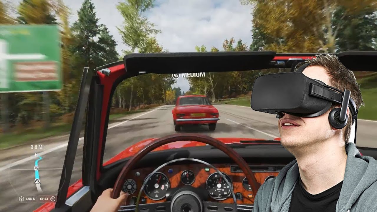 Horizon 4 in Virtual Mod for Rift VorpX VR Gameplay 2018 - YouTube