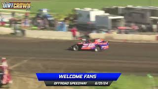 REPLAY 6 1 24 Malvern Bank Super Late Models at Off Road Speedway