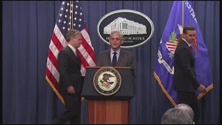 DOJ charges 13 alleged Chinese spies