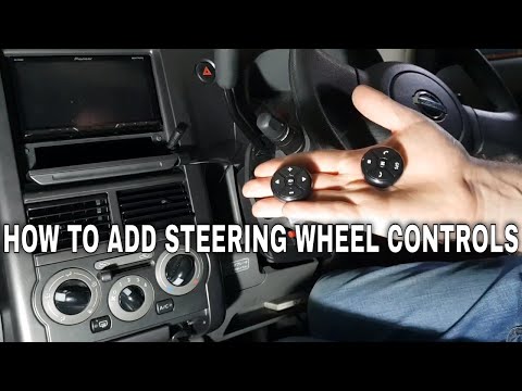 Steering wheel controls - how to add them to your older car