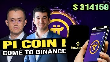 Pi Network Binance Listing New Update Today - Pi Network GCV Price New Update Today - Pi Network