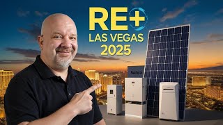 re Las Vegas 2025  The Biggest Solar  Clean Energy Event Of The Year