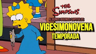 Los Simpson Temporada 29 | Resumen de Temporada | UtaCaramba