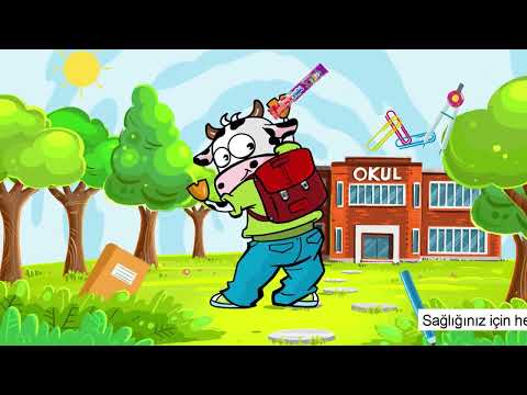 Evde Ders çalışırken Okulda Arkadaşlarında Hadi Hüptür Eğlenceyi Durma