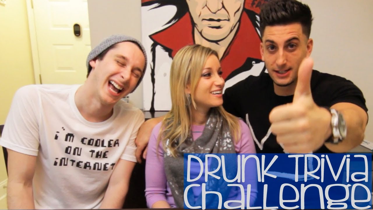 DRUNK TRIVIA CHALLENGE - YouTube
