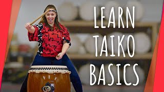 Learn 3 Taiko Drumming Beats for Beginners | If Cities Could Dance