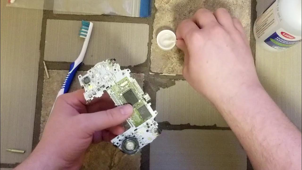 How to Clean a Gameboy Advance GBA YouTube