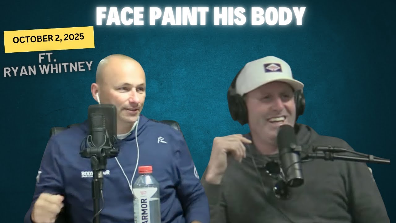 KMS LIVE: October 2, 2025  - Face Paint His Body ft. Ryan Whitney