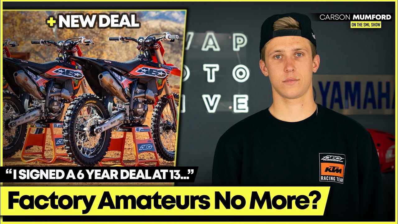 Жизнь в трейлере, Новый курс и многое другое — Карсон Мамфорд на шоу SML