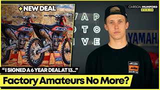 Living In A Trailer, New Deal, & More - Carson Mumford On The Sml Show