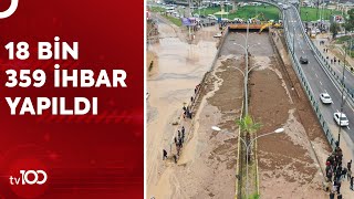 Şanlıurfa'da Sel Nedeniyle Eğitime Ara Verildi | Tv100 Haber