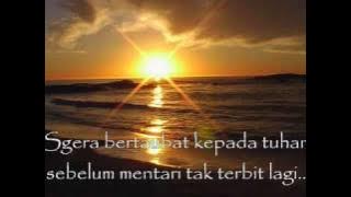 Akhir Zaman - Hawari (lirik)