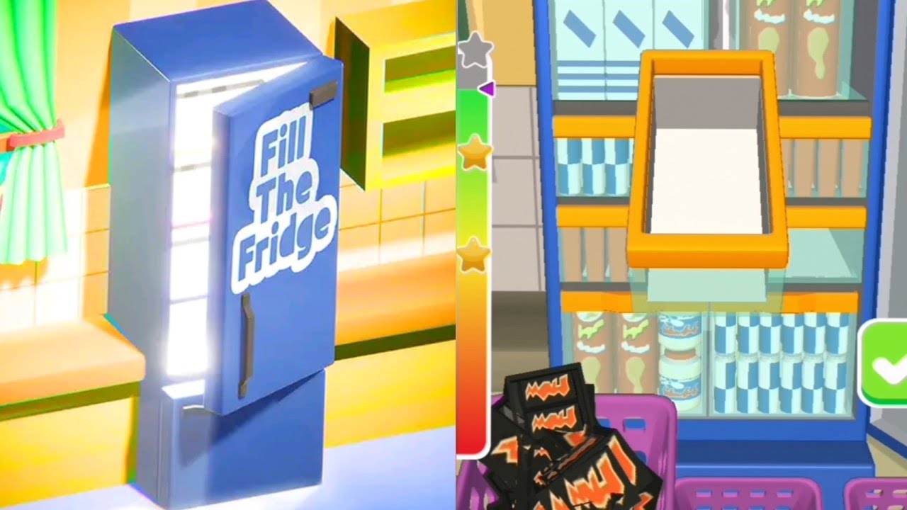 Fill The Fridge Gameplay Android iOS Games #2 