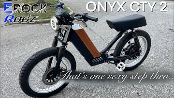 Test Riding the ONYX CTY2 ⎮ CTY2 Electric Bike Overview  ⎮ Whitemarsh Revolutionary Cycles