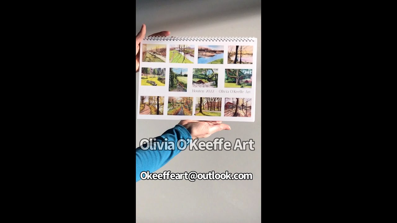 Houten kalender 2022