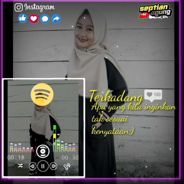 Story wa. Kau terindah kan selalu terindah (29detik)