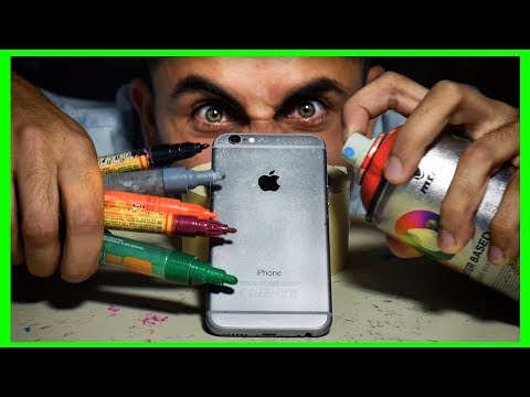 How to make CUSTOM IPHONE