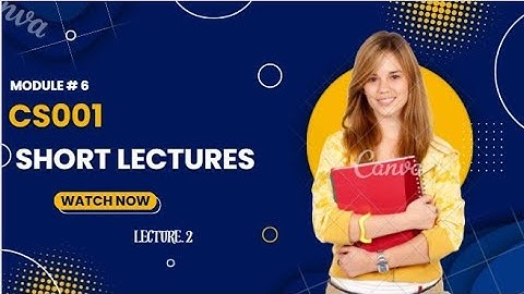 CS001 Module 6 Short Lecture 2 | Web Navigation & Search Engines | CPL