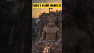 World’s Biggest Hanuman Cliff Construction 😱🛕| Mcivil #shorts #hanuman #mcivil #youtubeshorts #build