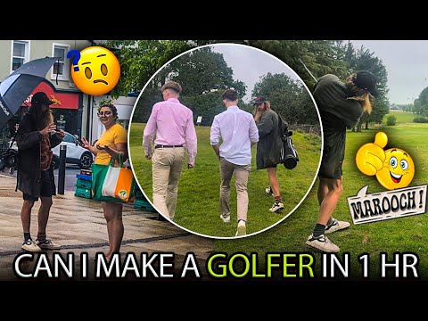 Finding new by golfers on the street!