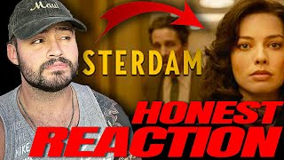 Amsterdam Trailer REACTION (Christian Bale, Margot Robbie, Robert Deniro)