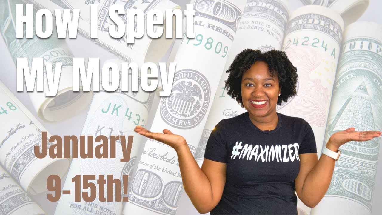 Budgeting my Expenses Jan 9-15th | Personal Finance | Krys the Maximizer