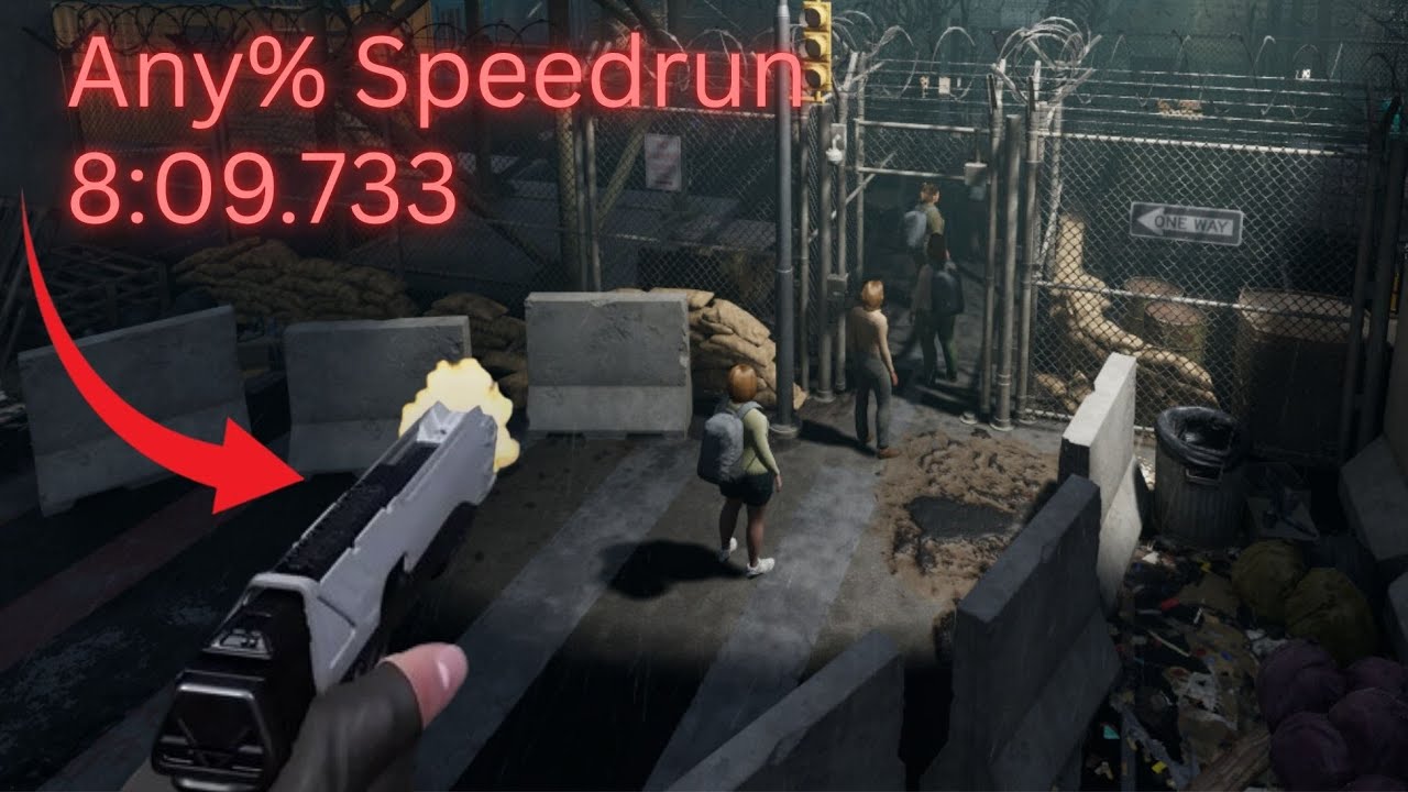 Quarantine Zone Any% Speedrun 
